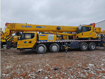 Autódaru XCMG XCT50 50T Crane: 3 kép. Autódaru XCMG XCT50 50T Crane: 3 kép.