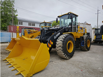 Gumikerekes homlokrakodó XCMG ZL50GN