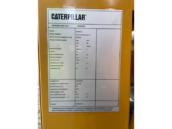 Új Áramfejlesztő CAT DE400GC - 400 kVA Generator - DPX-18218: 4 kép.