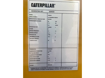 Új Áramfejlesztő CAT DE88GC - 88 kVA Stand-by Generator Set - DPX-18207: 5 kép.