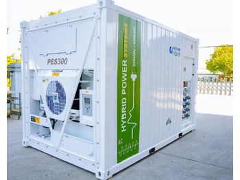 Új Áramfejlesztő PHE125 Hybrid Energy System - 125 kVA - 237 kWh: 4 kép.