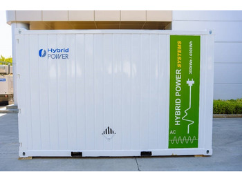 Új Áramfejlesztő PHE125 Hybrid Energy System - 125 kVA - 237 kWh: 2 kép.