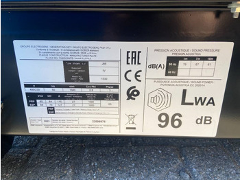 Új Áramfejlesztő Sdmo J88 - 88 kVA Generator - DPX-17105: 4 kép.