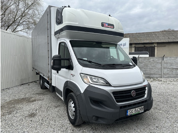 Ponyvás kisteherautó FIAT Ducato