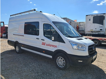 Duplakabinos kisteherautó FORD Transit