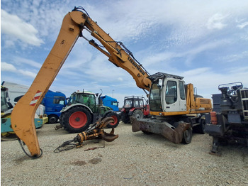 Hulladék kotró Koparka kołowa – LIEBHERR A 924 C LITRONIC – 2011 – 20 177 h – prace ziemne: 2 kép.