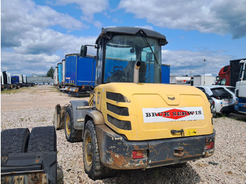Gumikerekes homlokrakodó Ładowarka kołowa – YANMAR V80 – 2017 – 8841.9 mtg: 4 kép.