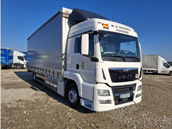 Ponyvás teherautó MAN TGS 18.320