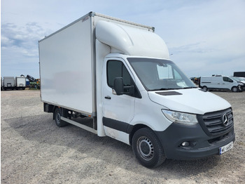 Dobozos kisteherautó MERCEDES-BENZ Sprinter