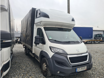Ponyvás kisteherautó PEUGEOT Boxer