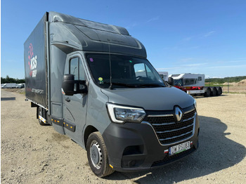 Ponyvás kisteherautó RENAULT Master
