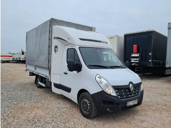 Ponyvás kisteherautó RENAULT Master