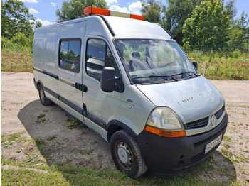 Duplakabinos kisteherautó RENAULT Master