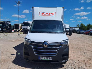 Dobozos kisteherautó RENAULT MASTER KONTENER: 2 kép.