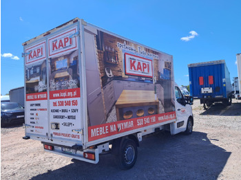 Dobozos kisteherautó RENAULT MASTER KONTENER: 4 kép.