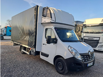 Ponyvás kisteherautó RENAULT Master