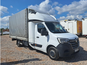 Ponyvás kisteherautó RENAULT Master