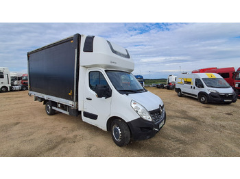 Ponyvás kisteherautó RENAULT Master