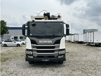 Szemetesautó SCANIA P 320 WYWÓZ ŚMIECI: 2 kép.