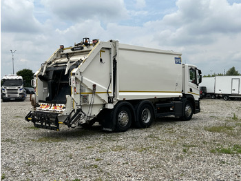 Szemetesautó SCANIA P 320 WYWÓZ ŚMIECI: 5 kép.