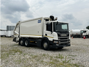 Szemetesautó SCANIA P