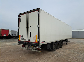 Pótkocsi hűtős SCHMITZ CARGOBULL SCB*S3B CHŁODNIA: 4 kép.