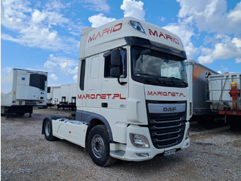 Nyergesvontató DAF XF 460
