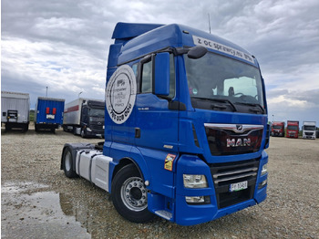 Nyergesvontató MAN TGX