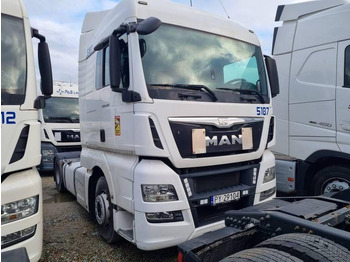 Nyergesvontató MAN TGX
