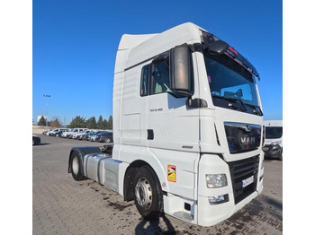 Nyergesvontató MAN TGX