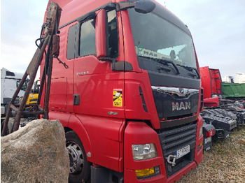 Nyergesvontató MAN TGX