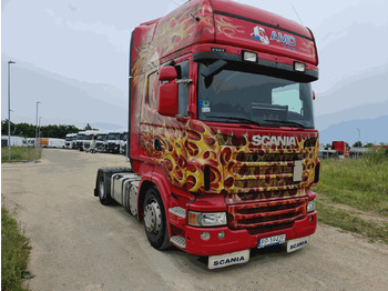 Nyergesvontató SCANIA R 420