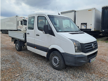 Duplakabinos kisteherautó VOLKSWAGEN Crafter