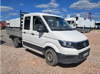 Duplakabinos kisteherautó VOLKSWAGEN Crafter