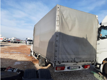 Ponyvás kisteherautó VOLKSWAGEN CRAFTER PLANDEKA: 5 kép.