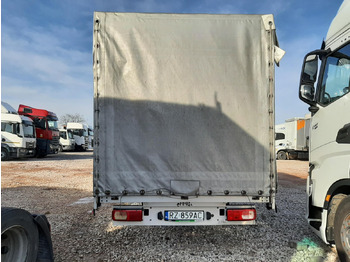 Ponyvás kisteherautó VOLKSWAGEN CRAFTER PLANDEKA: 4 kép.