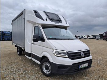 Ponyvás kisteherautó VOLKSWAGEN Crafter