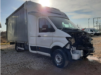 Ponyvás kisteherautó VOLKSWAGEN Crafter