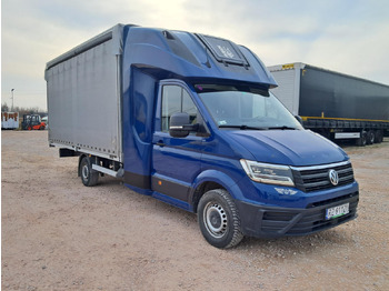 Ponyvás kisteherautó VOLKSWAGEN Crafter