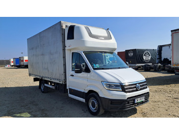 Ponyvás kisteherautó VOLKSWAGEN Crafter