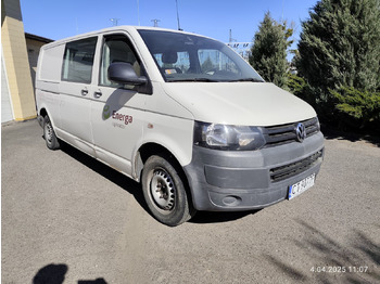 Duplakabinos kisteherautó VOLKSWAGEN Transporter