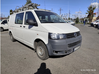 Duplakabinos kisteherautó VOLKSWAGEN Transporter