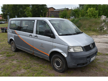 Duplakabinos kisteherautó VOLKSWAGEN Transporter