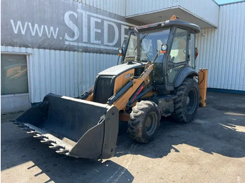 Kotrórakodó Case 851EX-SS , 4x4 , Backhoe Loader , 4 in 1 Bucket: 4 kép.