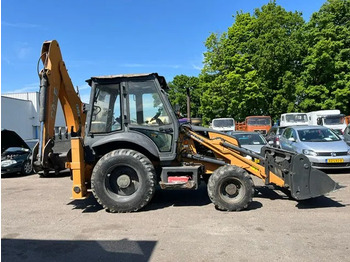 Kotrórakodó Case 851EX-SS , 4x4 , Backhoe Loader , 4 in 1 Bucket: 5 kép.