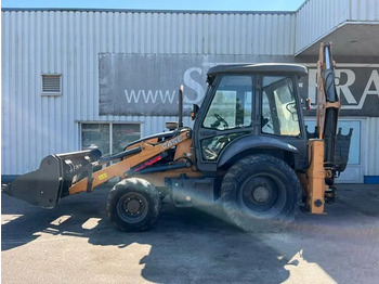 Kotrórakodó Case 851EX-SS , 4x4 , Backhoe Loader , 4 in 1 Bucket: 2 kép.