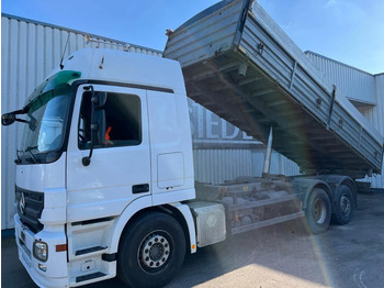 Billenőplatós teherautó MERCEDES-BENZ Actros 2544