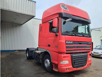 Nyergesvontató DAF XF 105 460 , Manual Gearbox , PTO , Tipper Hydraulics , Airco , Superspace Cab: 4 kép.