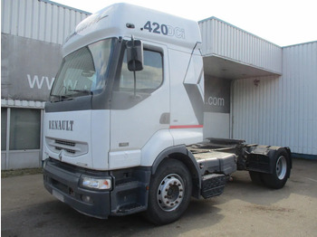 Nyergesvontató RENAULT Premium 420