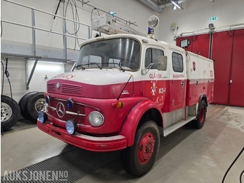 Tűzoltóautó MERCEDES-BENZ